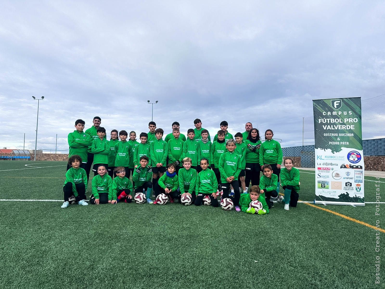 Campus de Fútbol Navideño