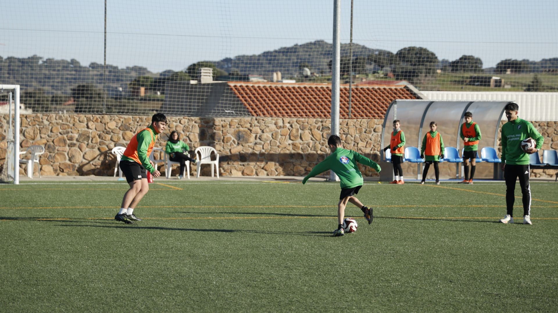 Campus de Fútbol Navideño