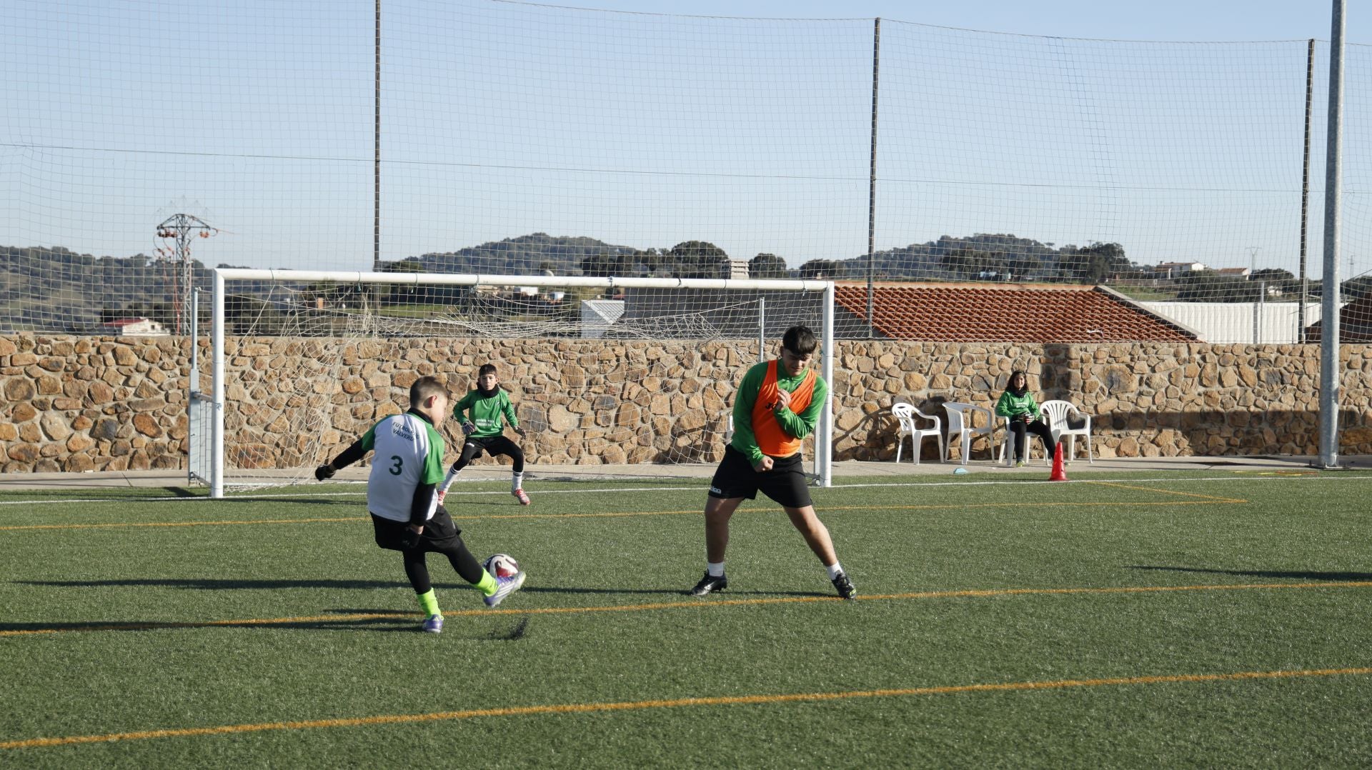 Campus de Fútbol Navideño