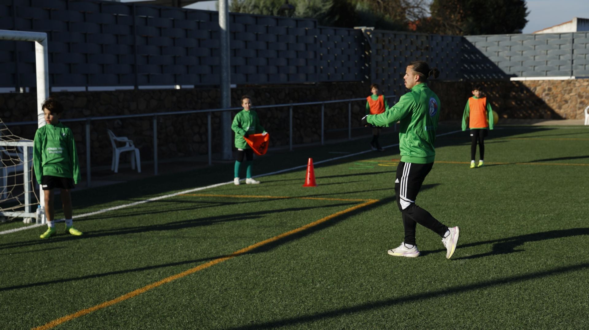 Campus de Fútbol Navideño