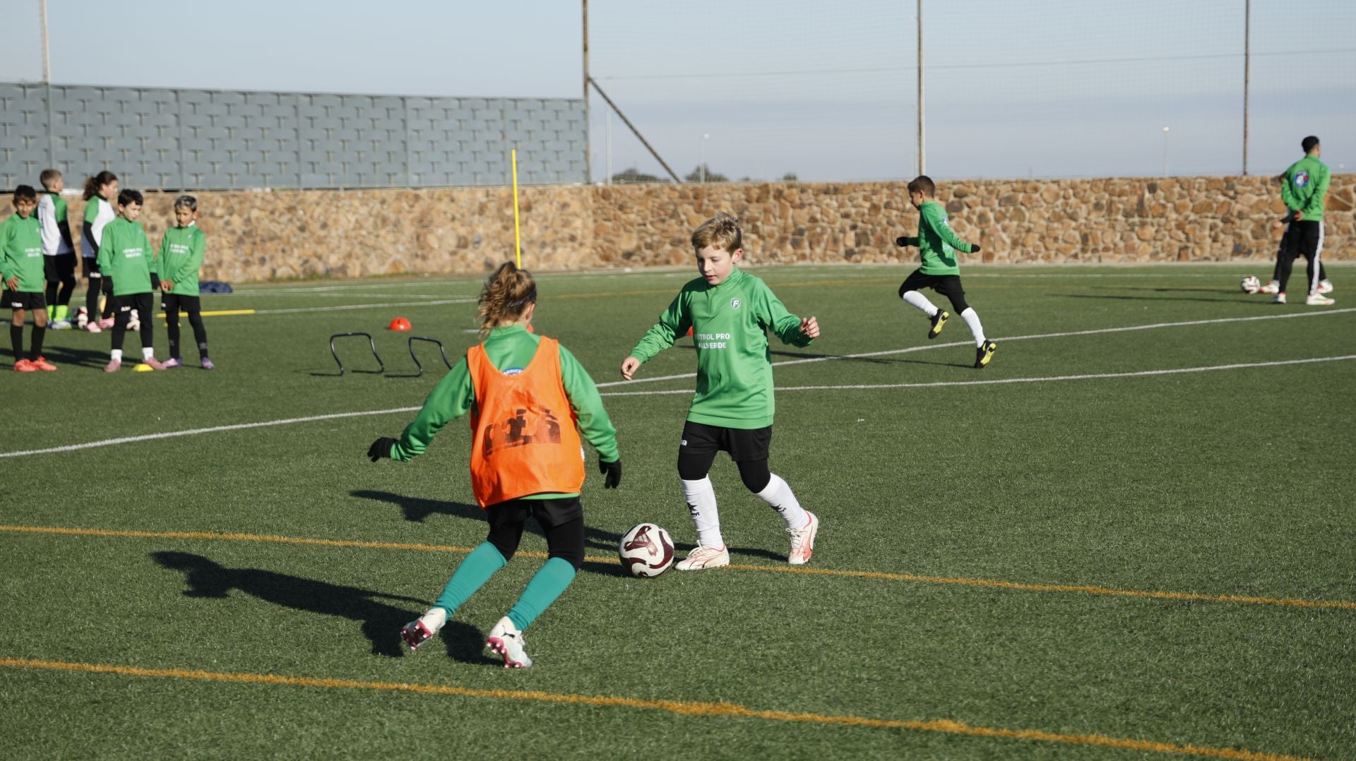 Campus de Fútbol Navideño