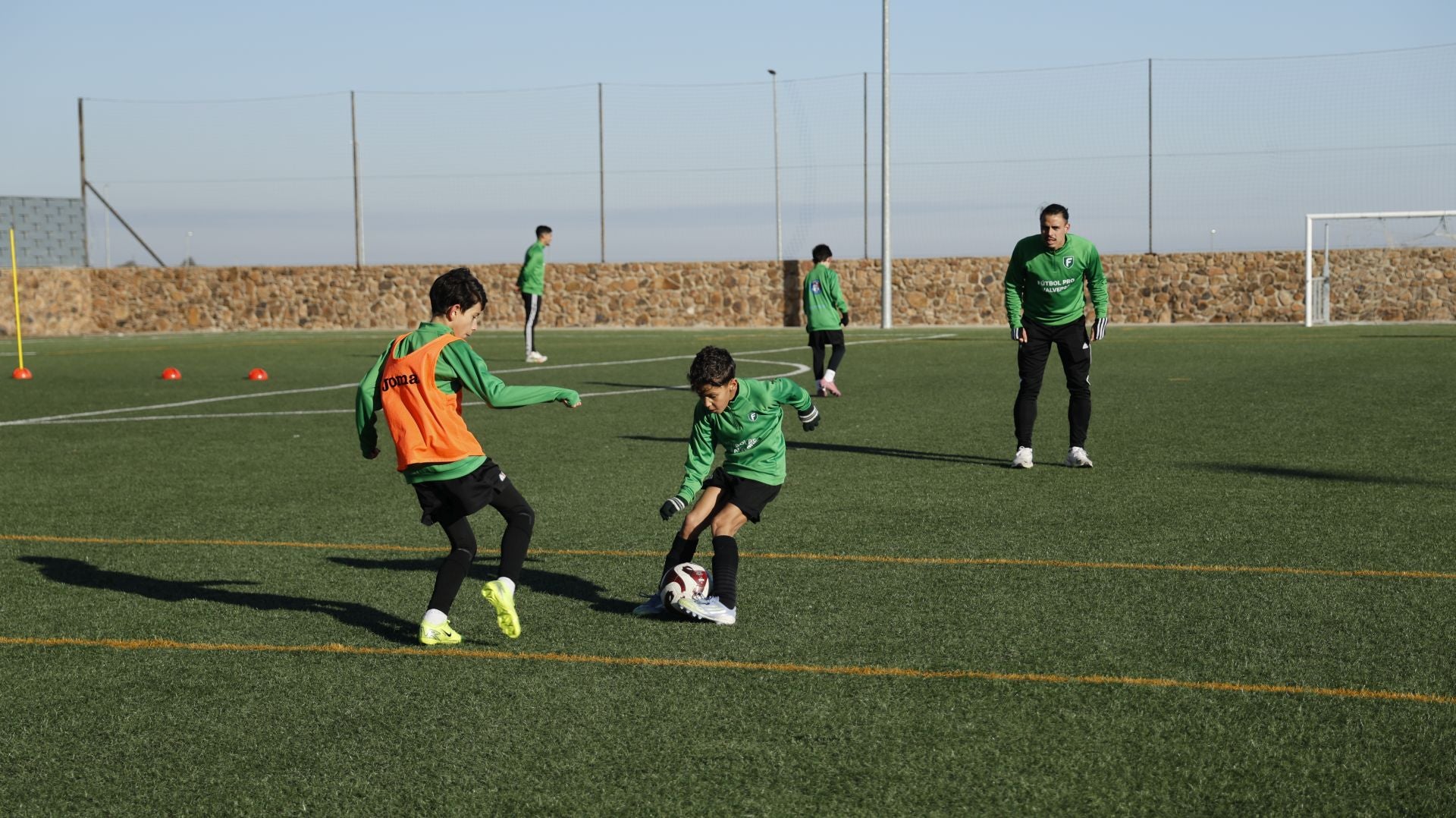 Campus de Fútbol Navideño