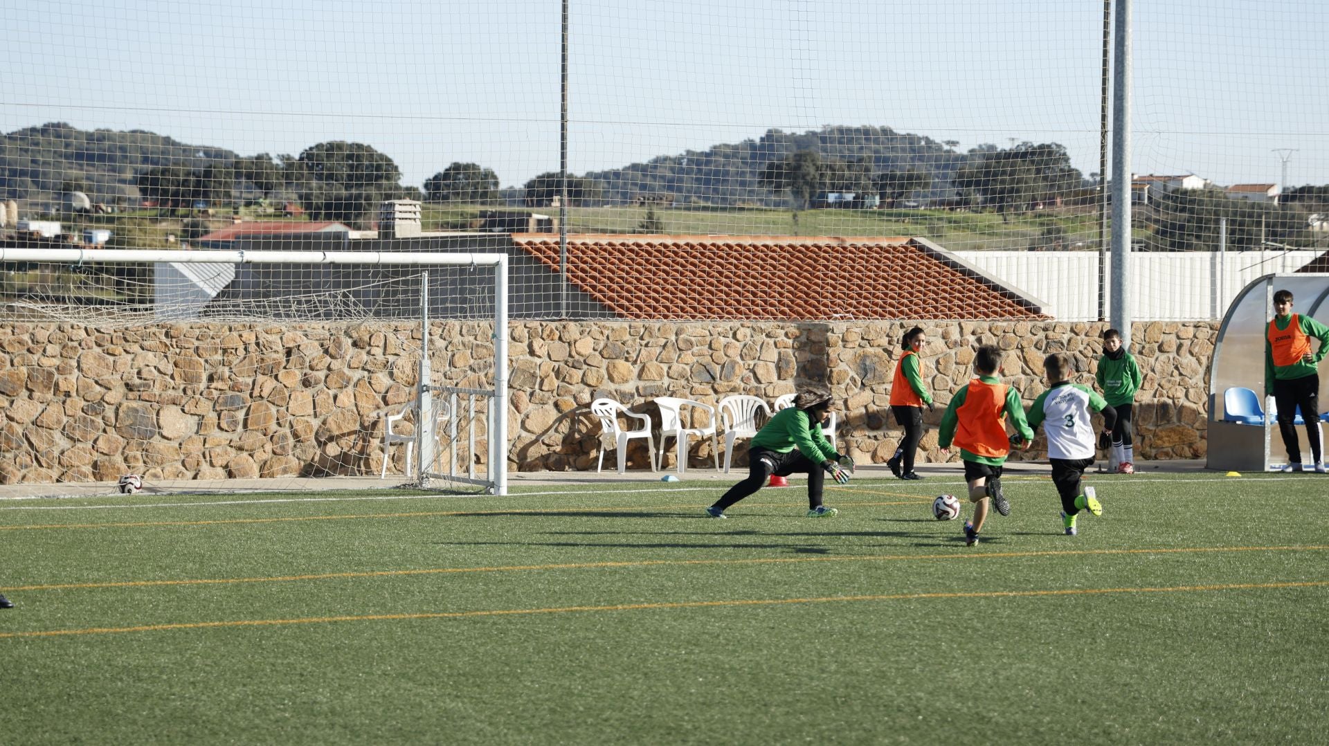 Campus de Fútbol Navideño