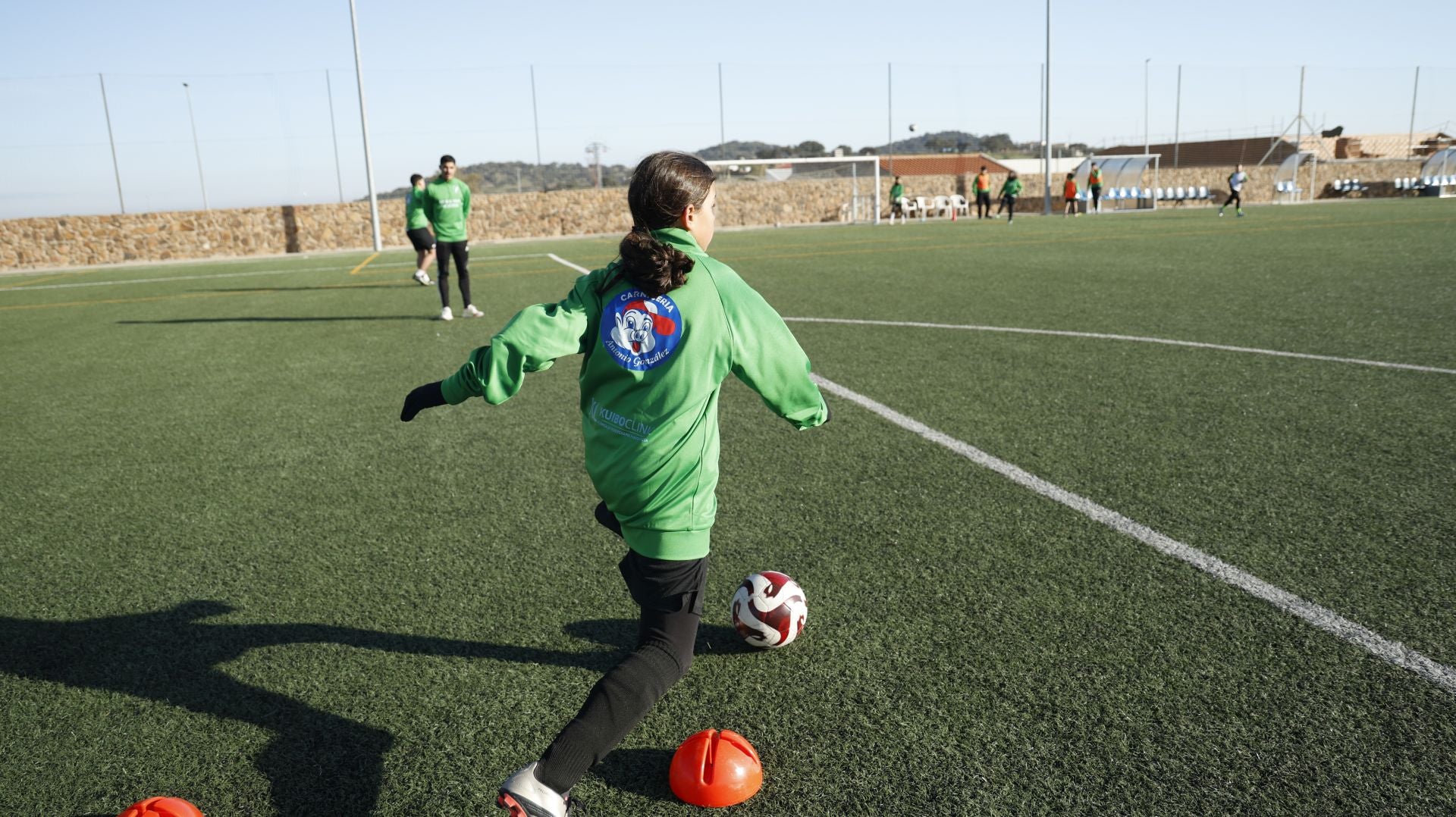 Campus de Fútbol Navideño