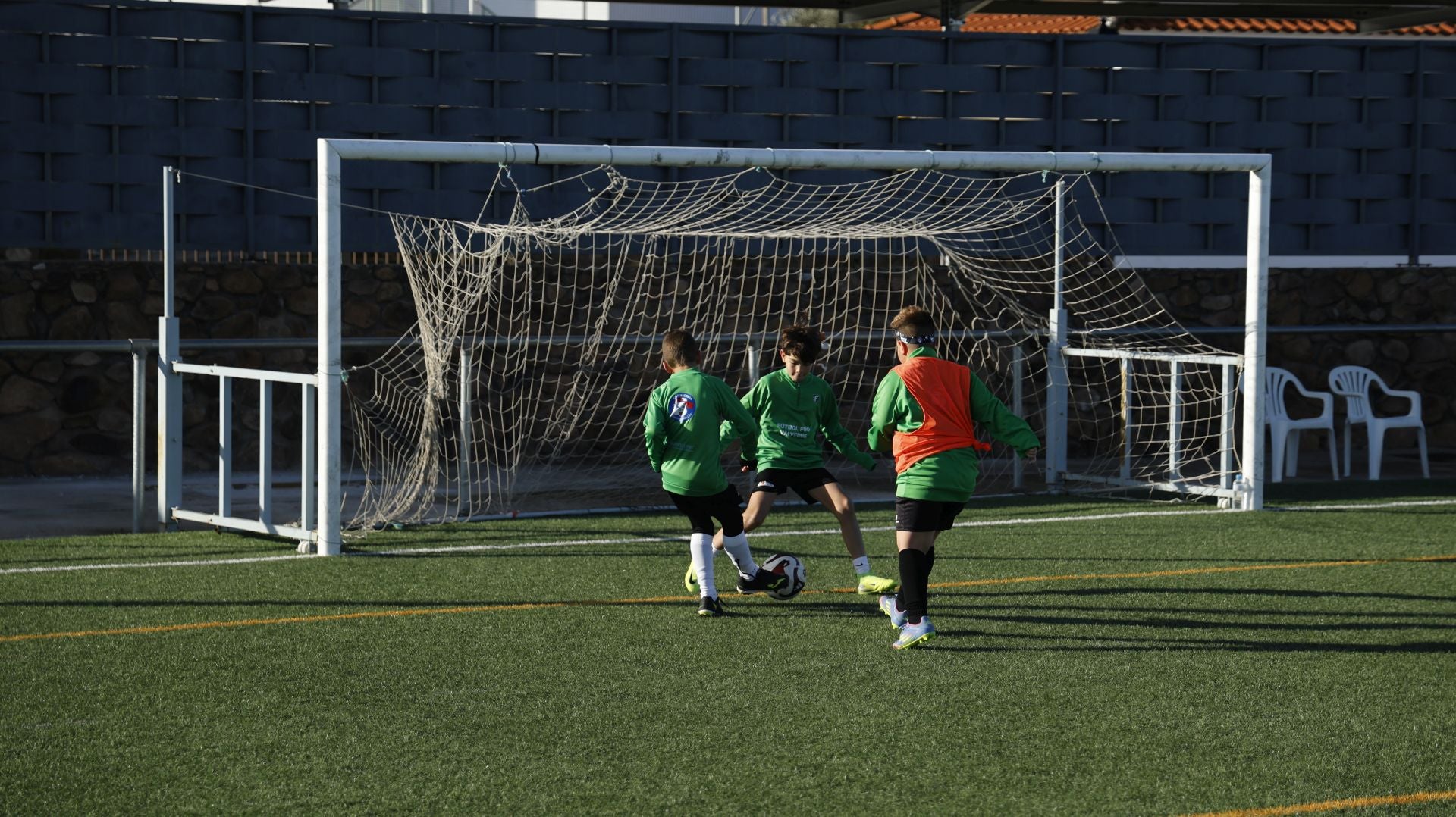 Campus de Fútbol Navideño