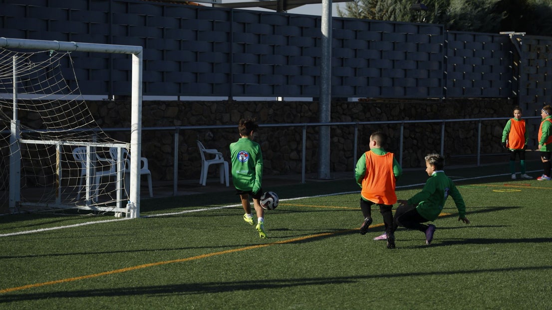 Campus de Fútbol Navideño