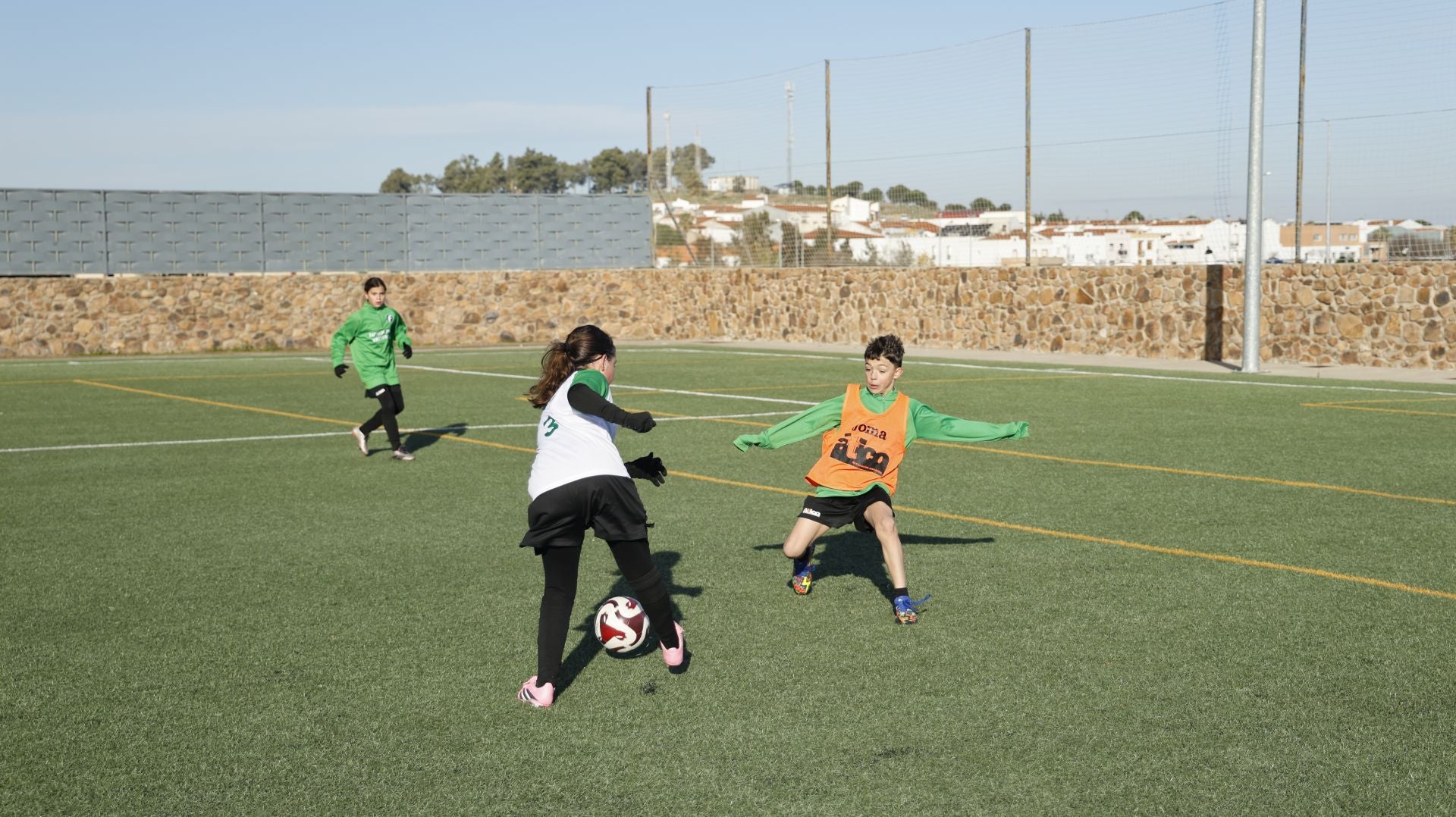 Campus de Fútbol Navideño