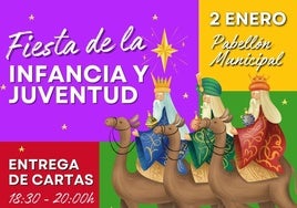 La previsión de lluvia lleva Valverdilandia al pabellón polideportivo