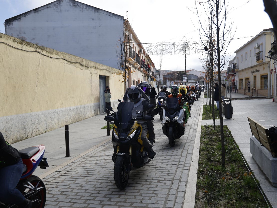 Cabalgata Motera