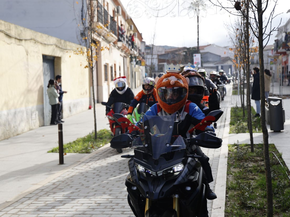Cabalgata Motera