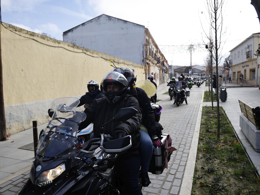 Cabalgata Motera