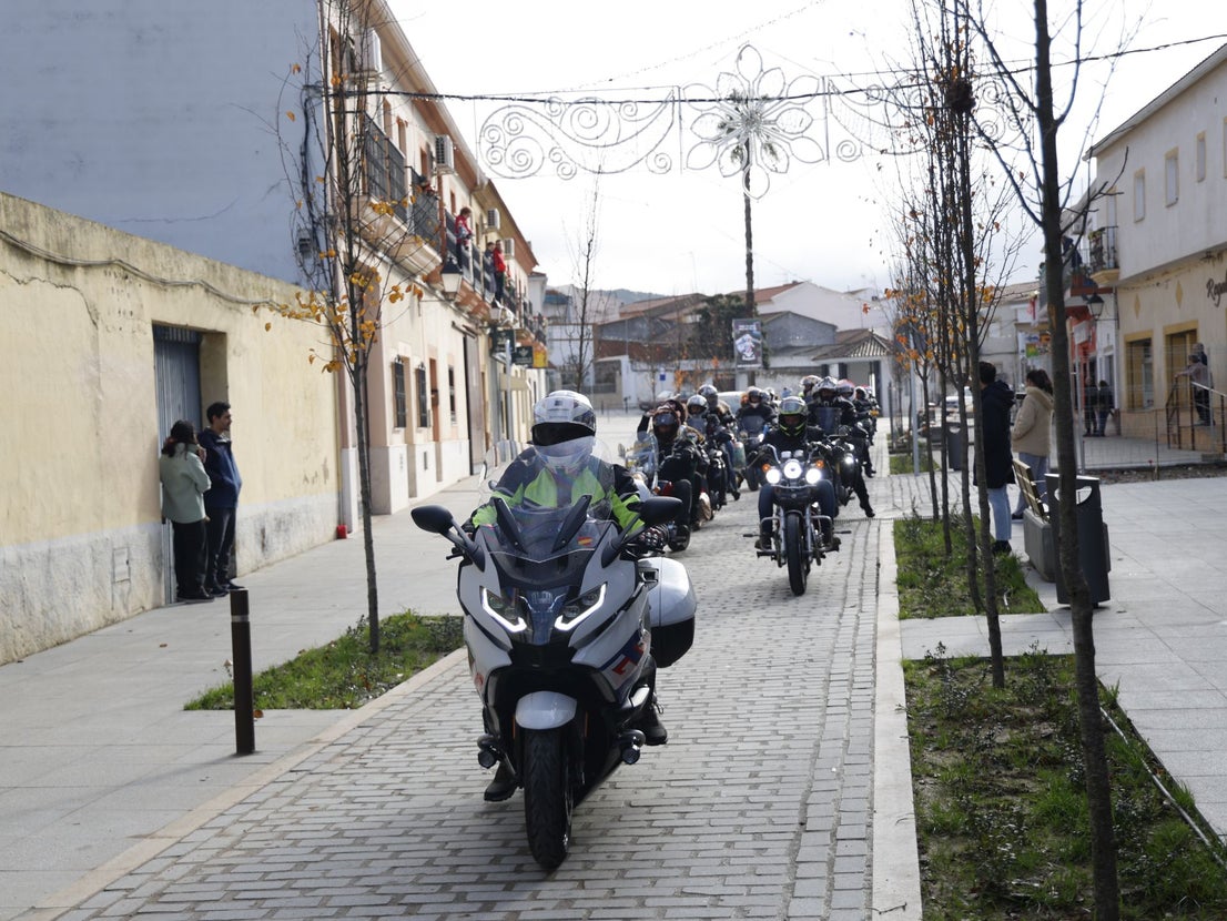 Cabalgata Motera
