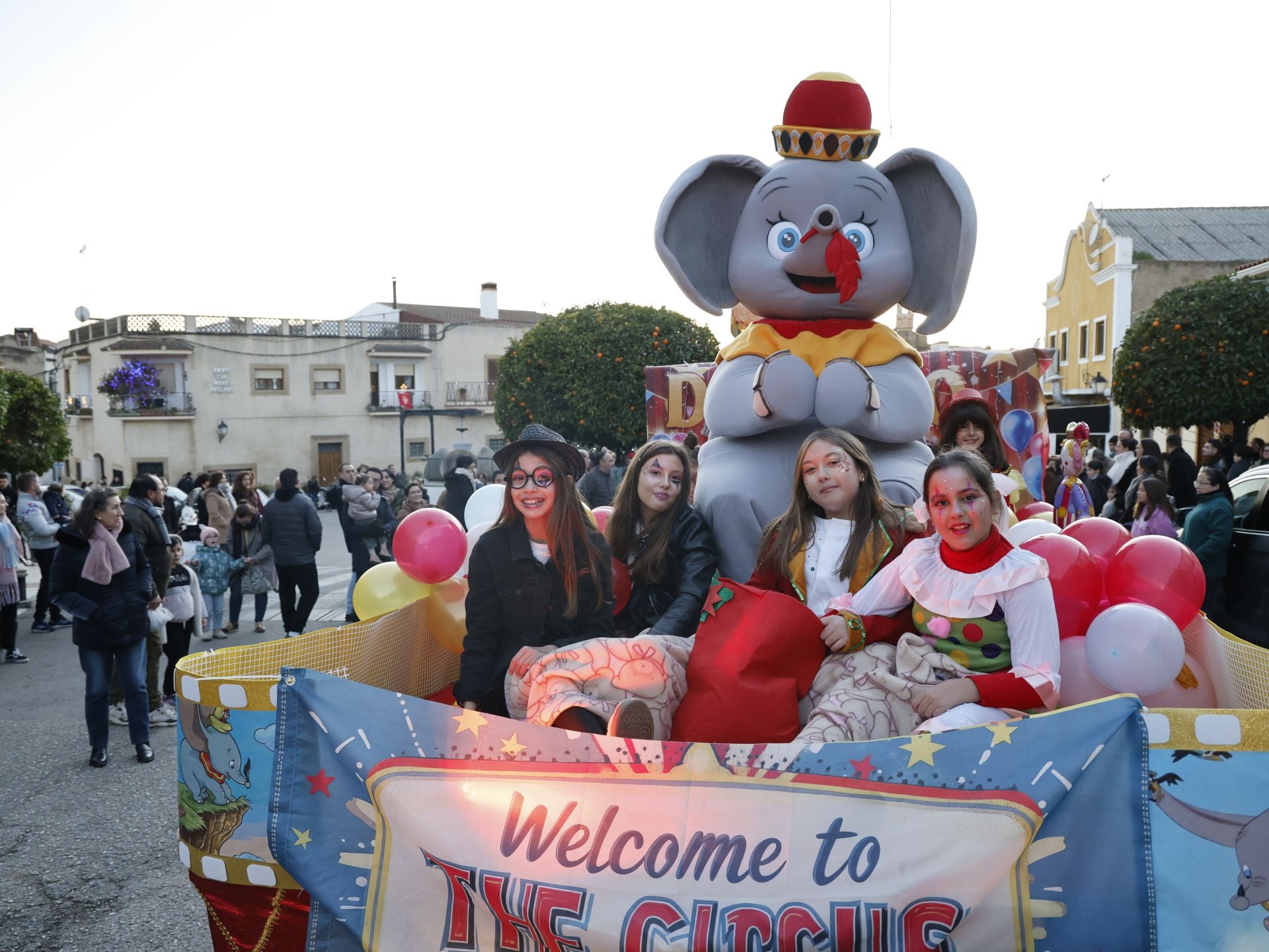 Cabalgata de los Reyes Magos
