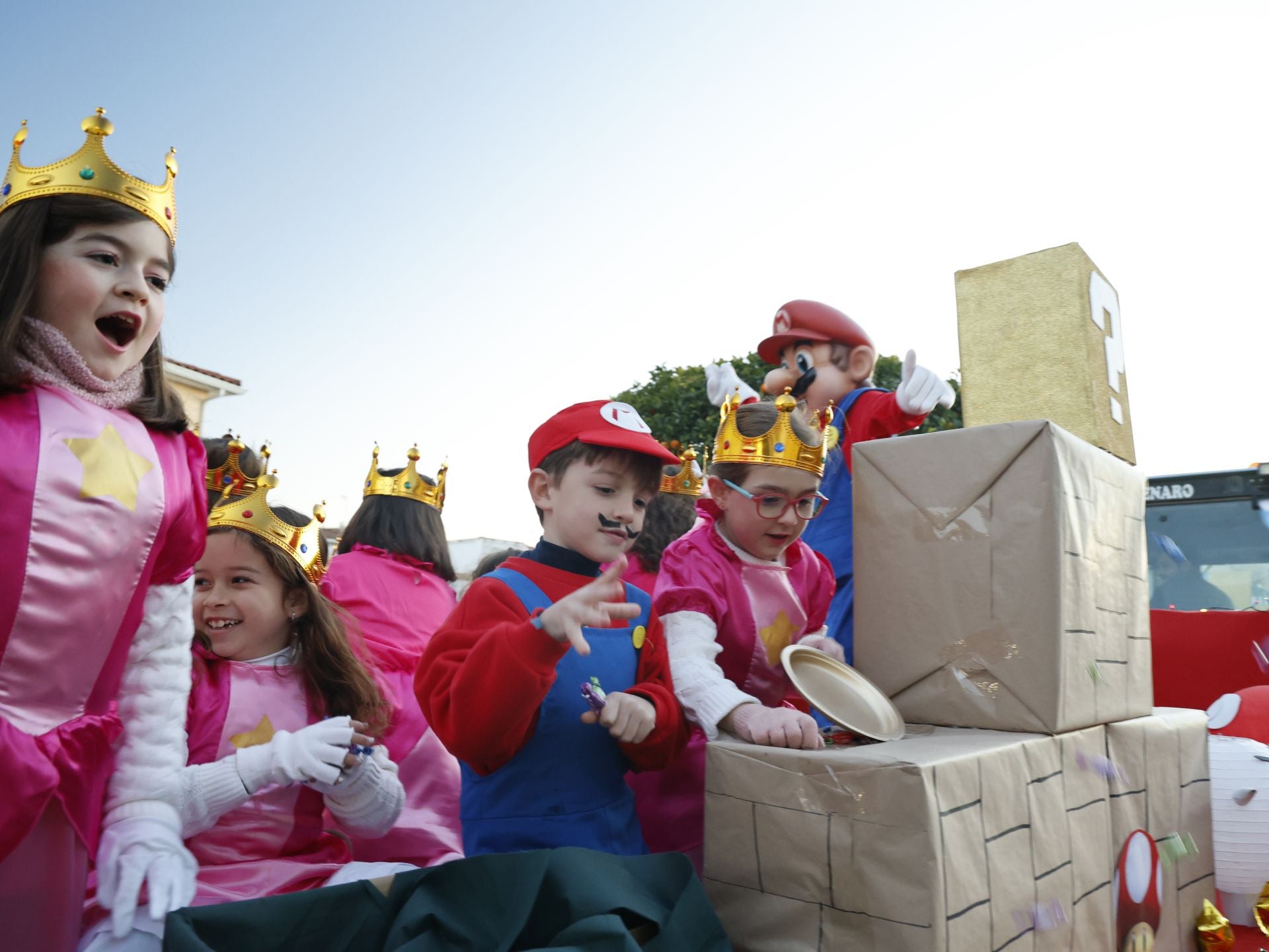 Cabalgata de los Reyes Magos