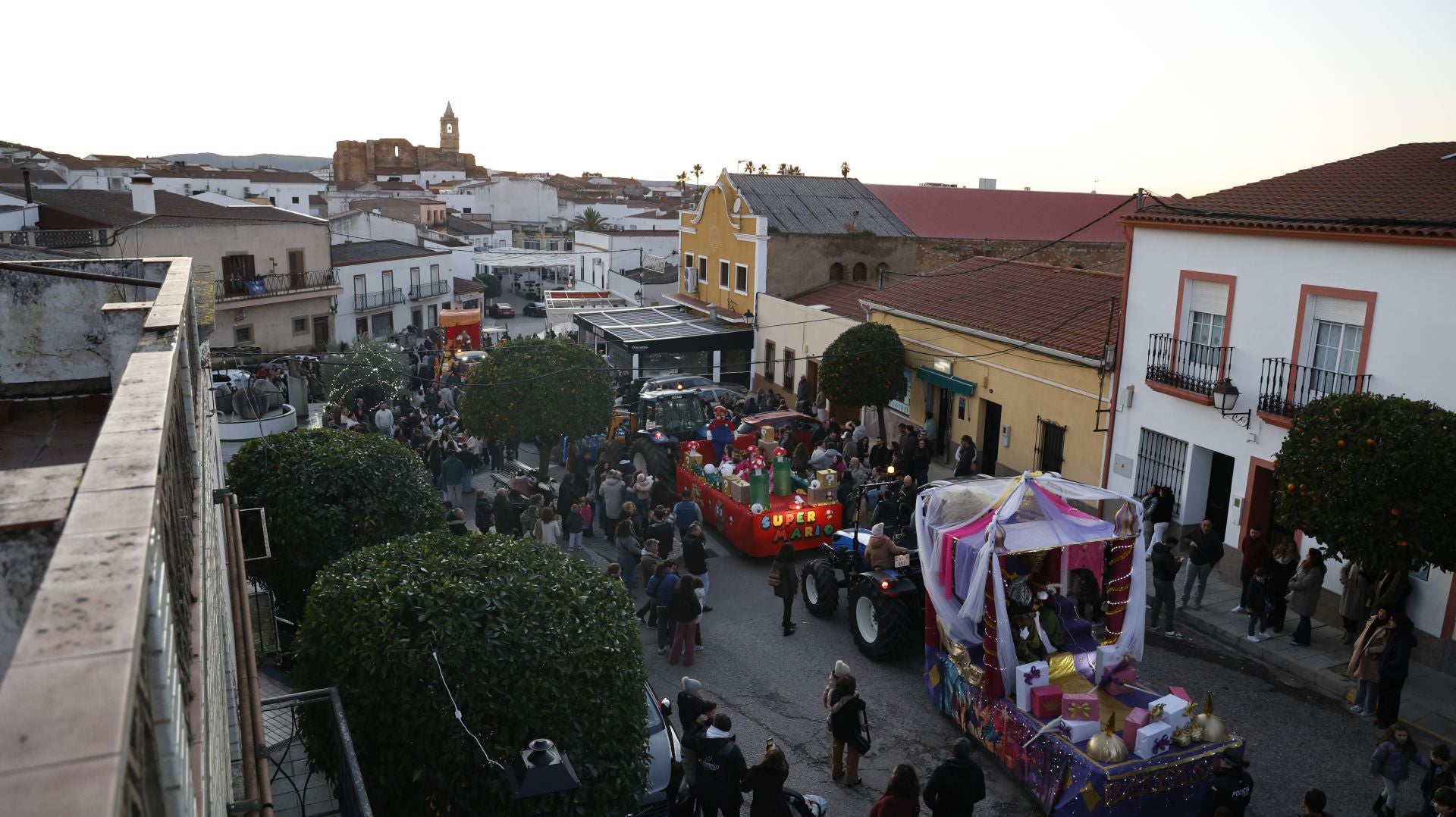Cabalgata de los Reyes Magos