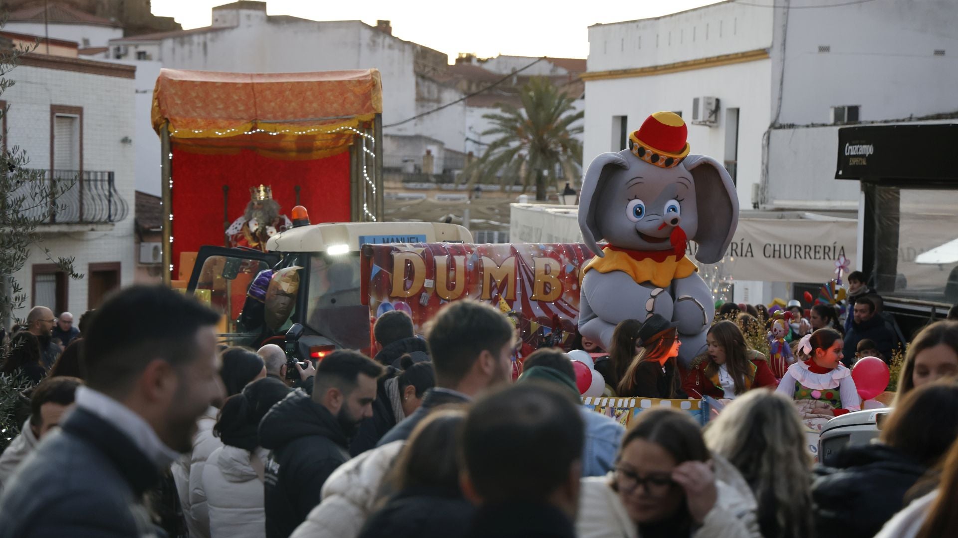 Cabalgata de los Reyes Magos