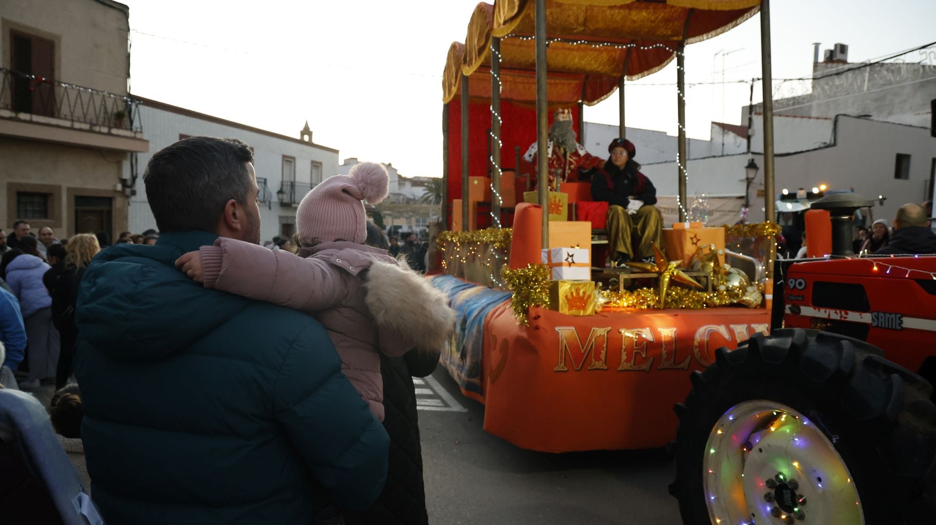 Cabalgata de los Reyes Magos