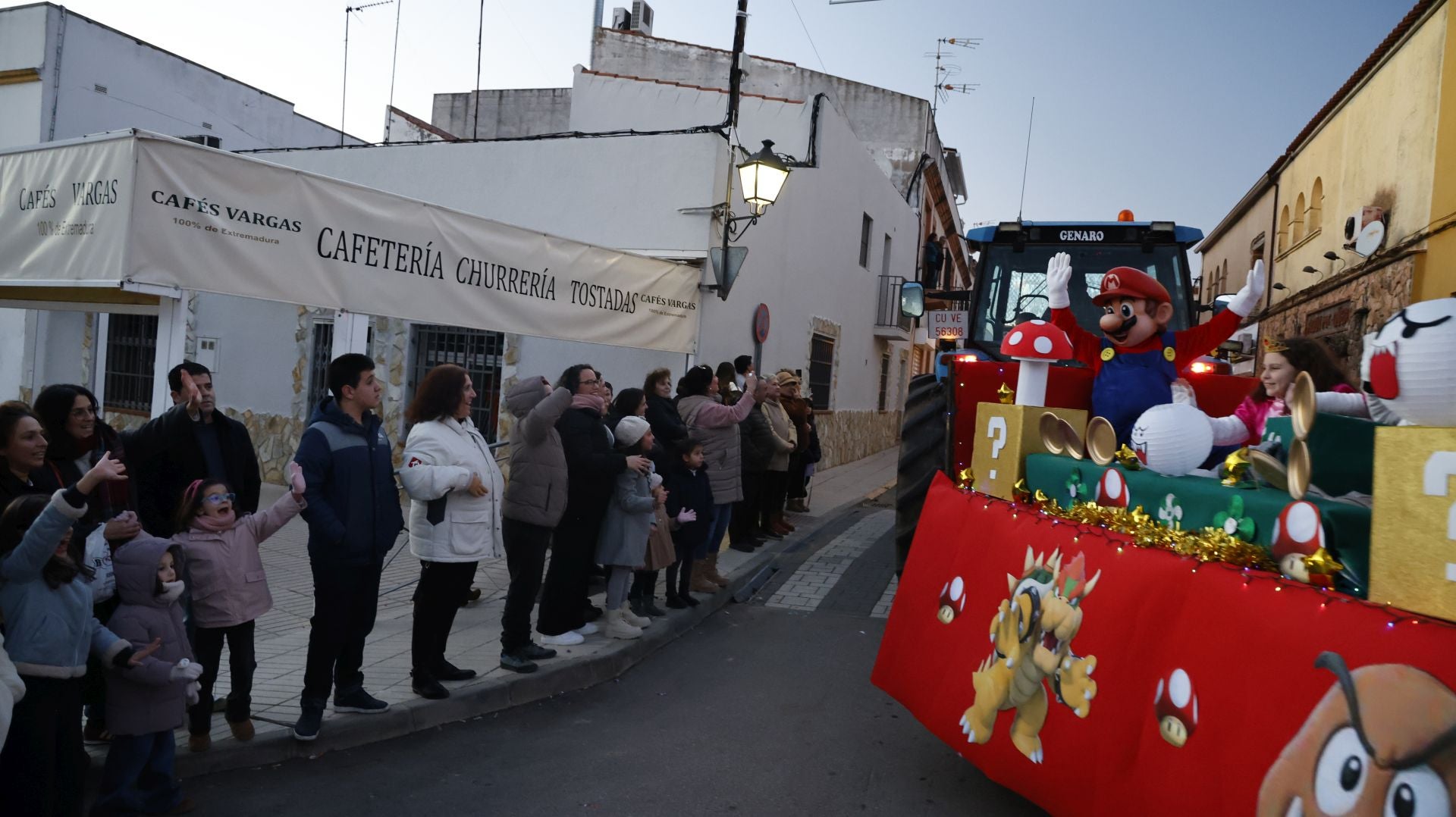 Cabalgata de los Reyes Magos