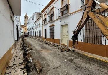 Durante los trabajos