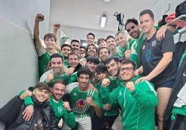 Celebración de la victoria