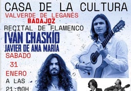 El 31 de enero habrá un nuevo recital flamenco