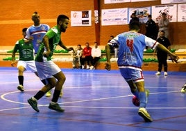 Poti, autor de dos goles en el equipo valverdeño