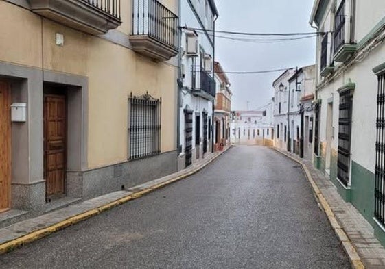 Calle Olivenza