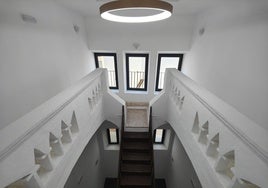 Nuevo ayuntamiento de Valverde de Leganés