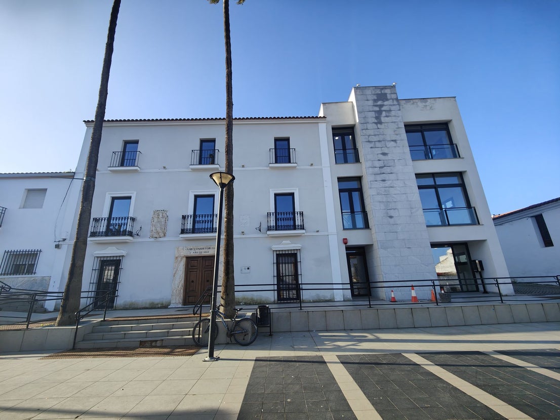 Nuevo ayuntamiento de Valverde de Leganés