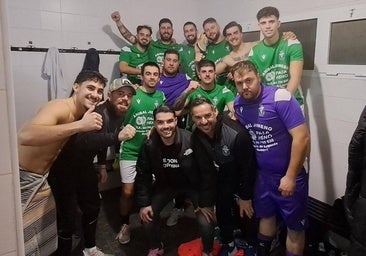 Celebración de la victoria