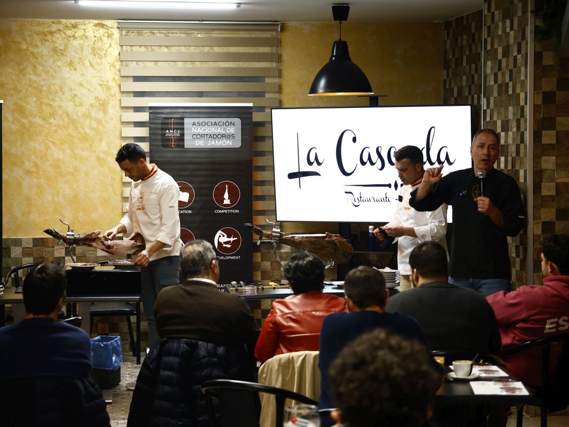 Masterclass de Corte de Jamón