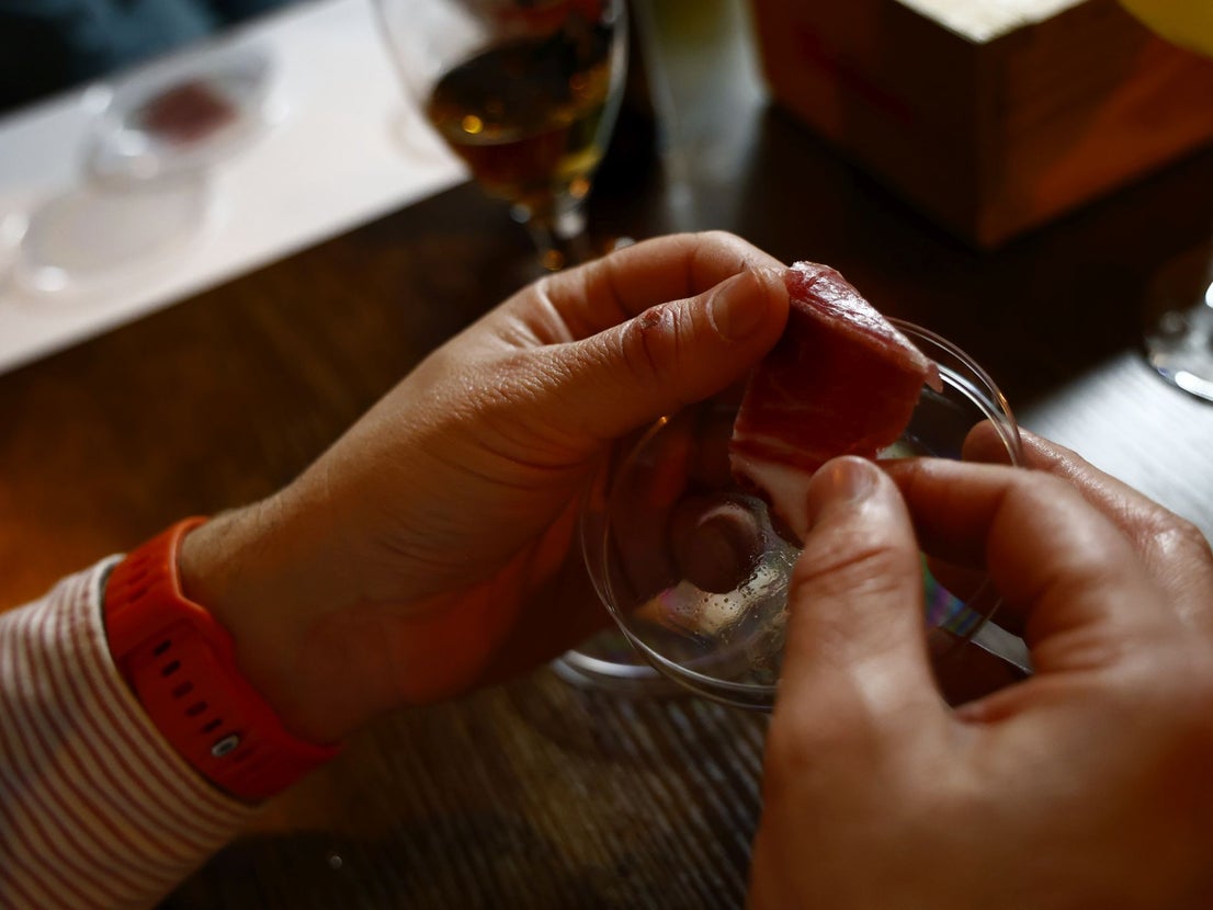 Masterclass de Corte de Jamón