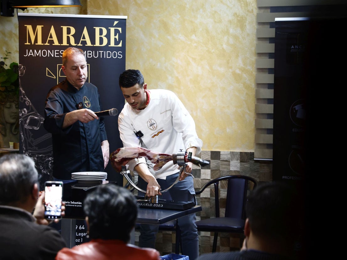 Masterclass de Corte de Jamón