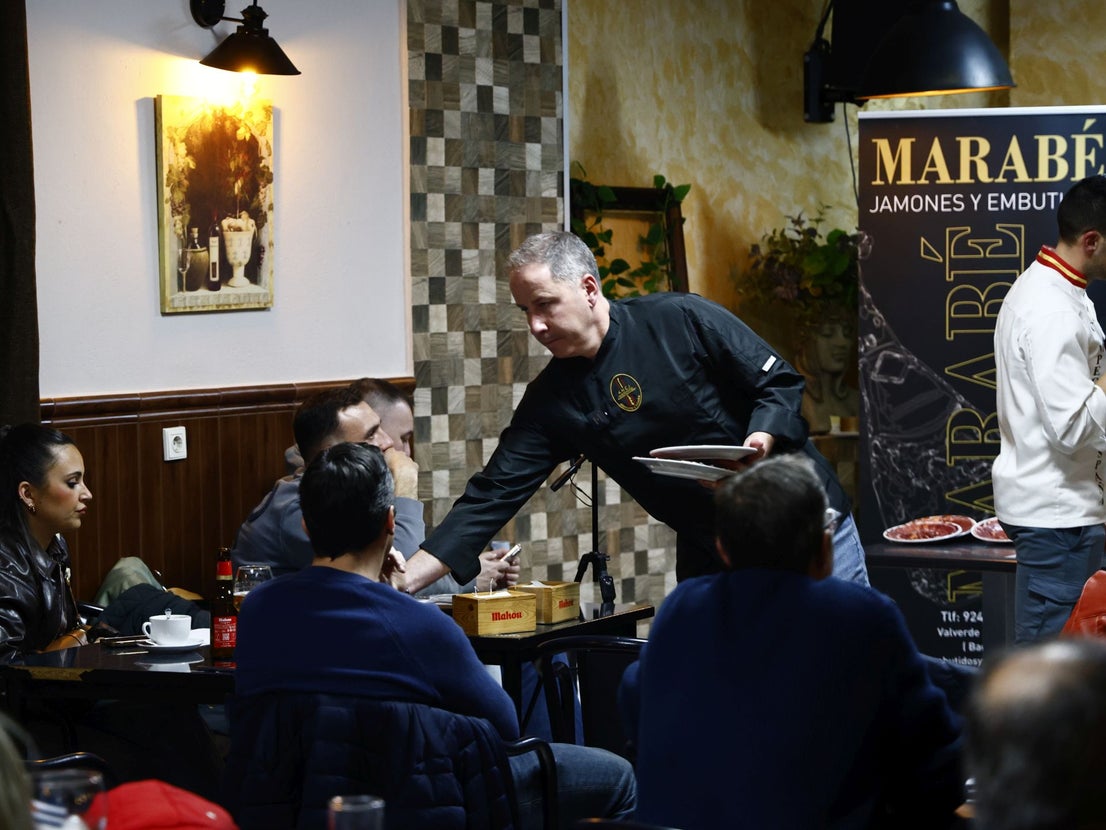 Masterclass de Corte de Jamón
