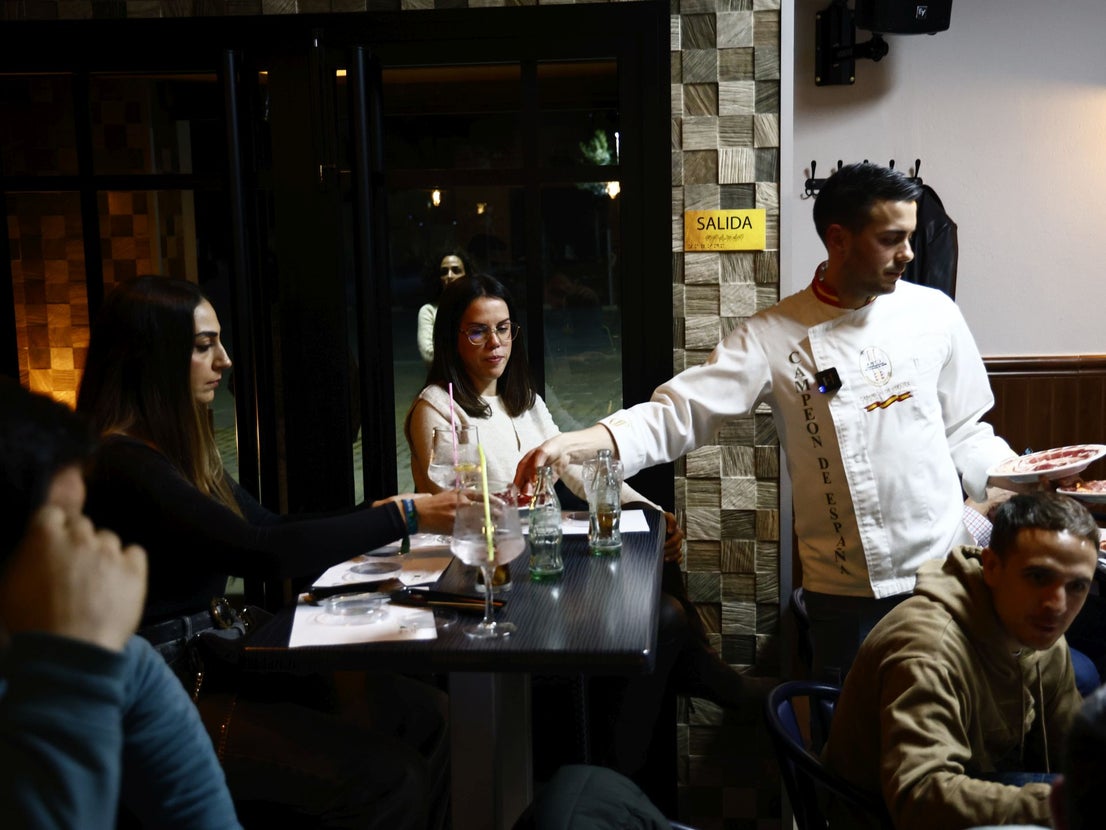 Masterclass de Corte de Jamón