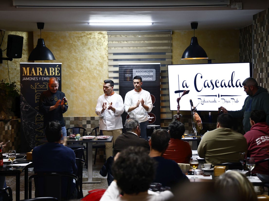 Masterclass de Corte de Jamón