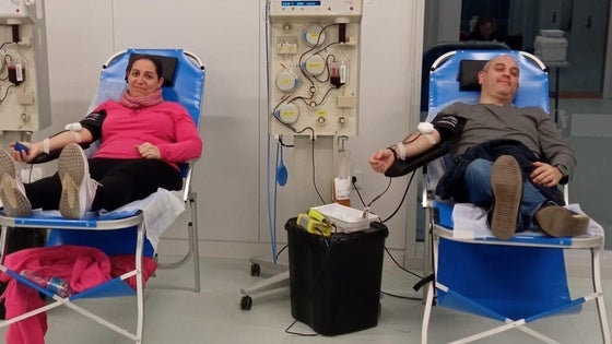 Éxito en las donaciones de plasma celebradas en Valverde