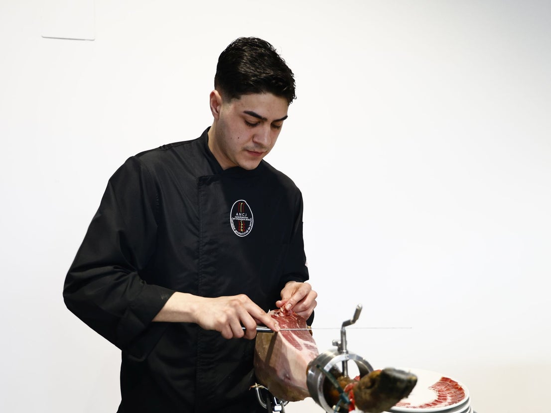 XVI Semifinal Campeonato de España de Corte de Jamón