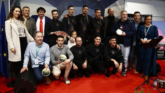 XVI Semifinal Campeonato de España de Corte de Jamón