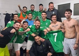 Celebración de la victoria