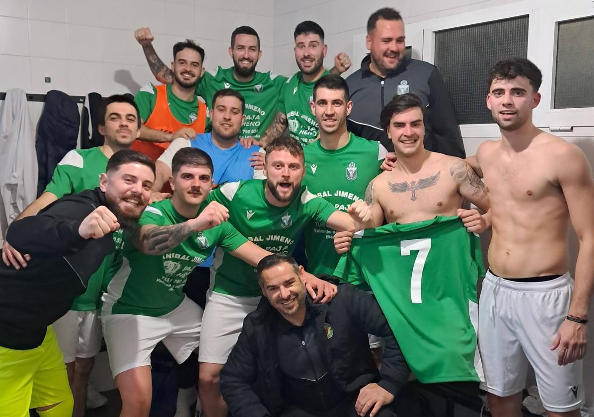 Celebración de la victoria