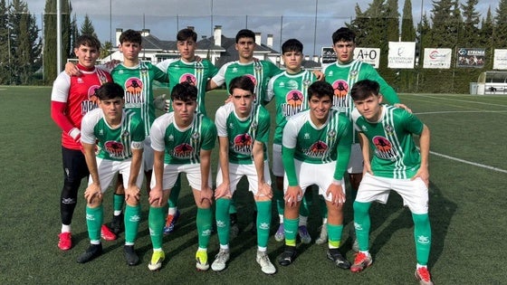 Los juveniles empatan un partido que perdían 3 – 1 a falta de diez minutos