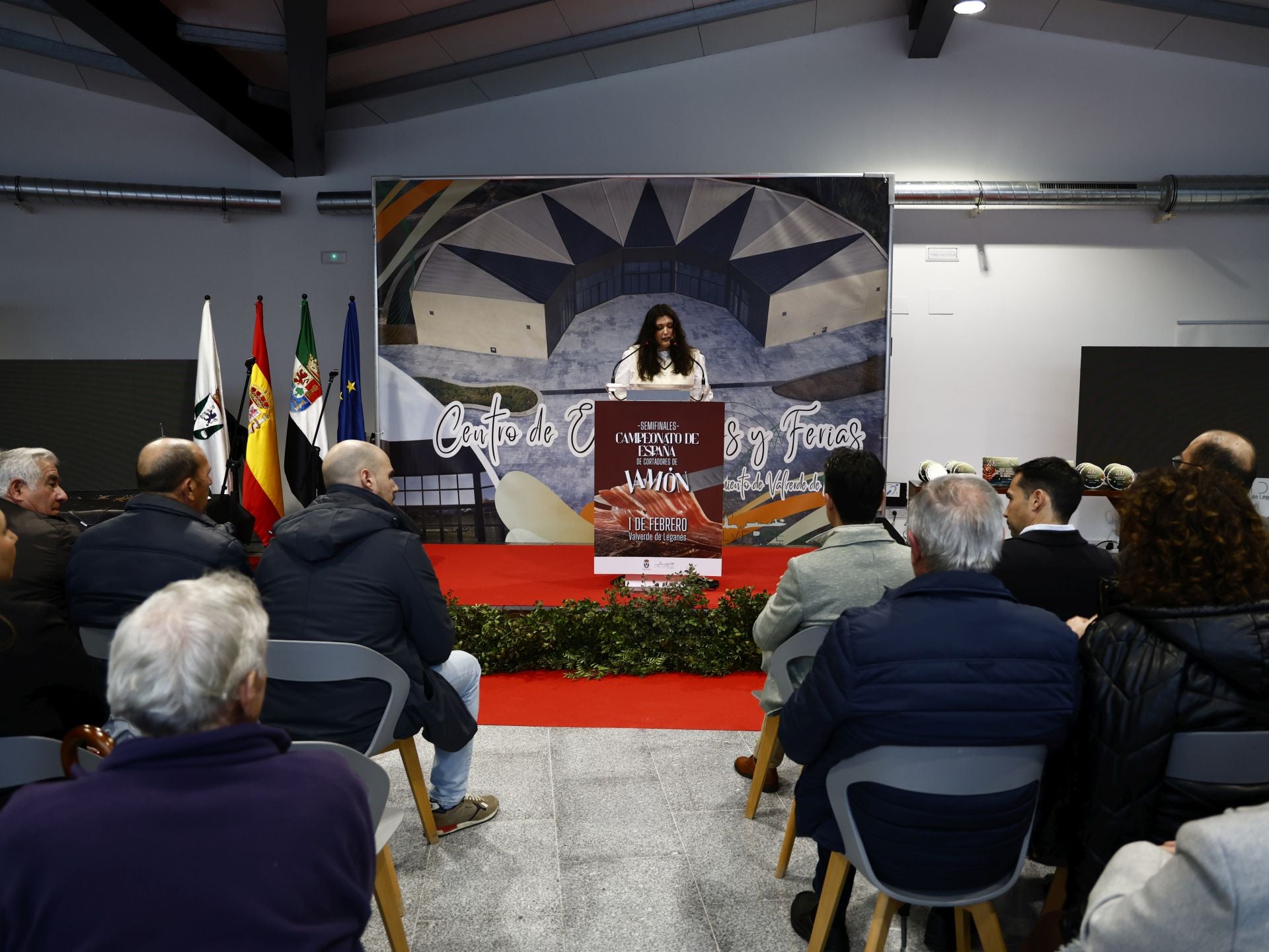 Inauguración del Centro de Exposiciones y Ferias