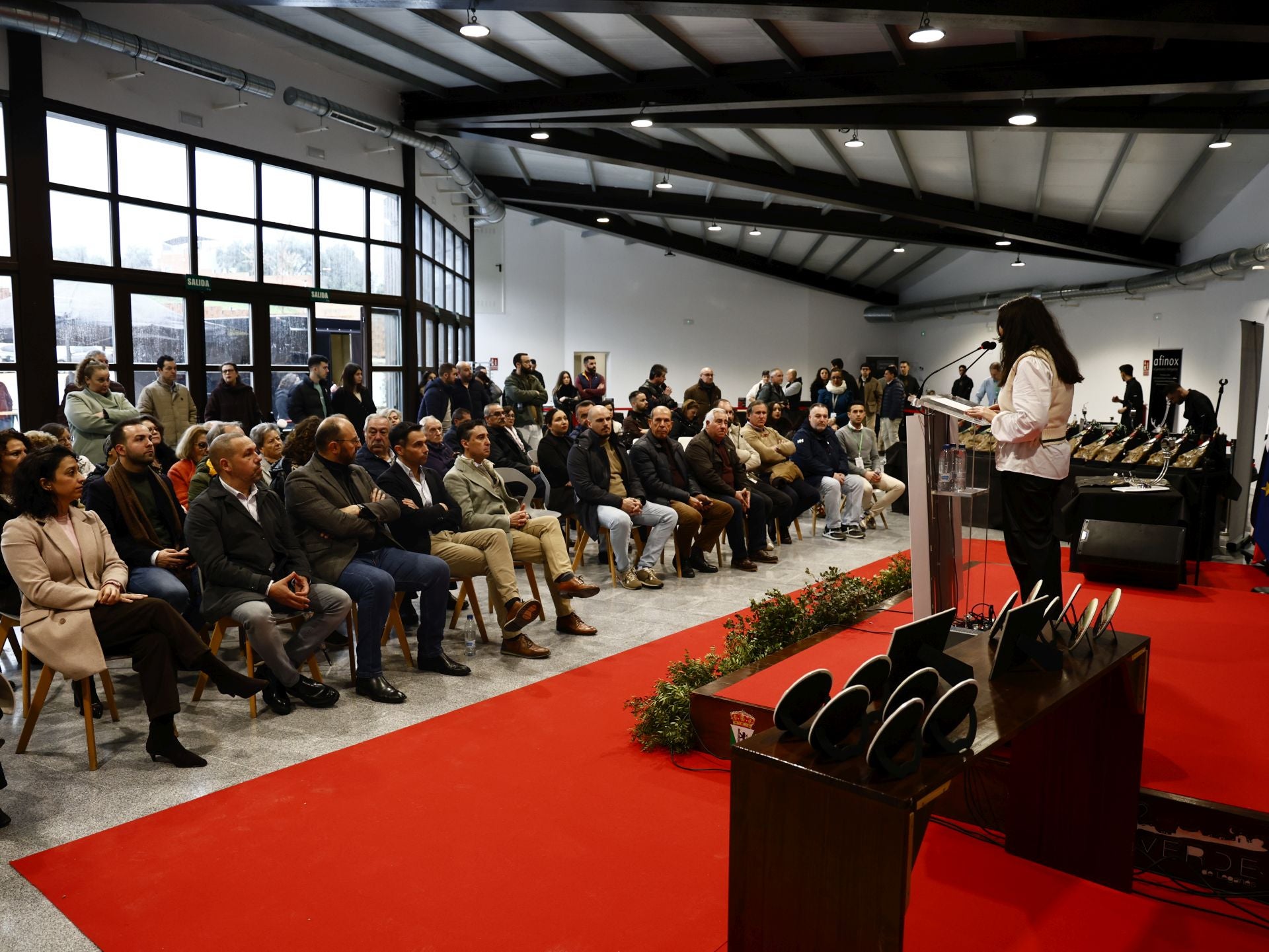 Inauguración del Centro de Exposiciones y Ferias