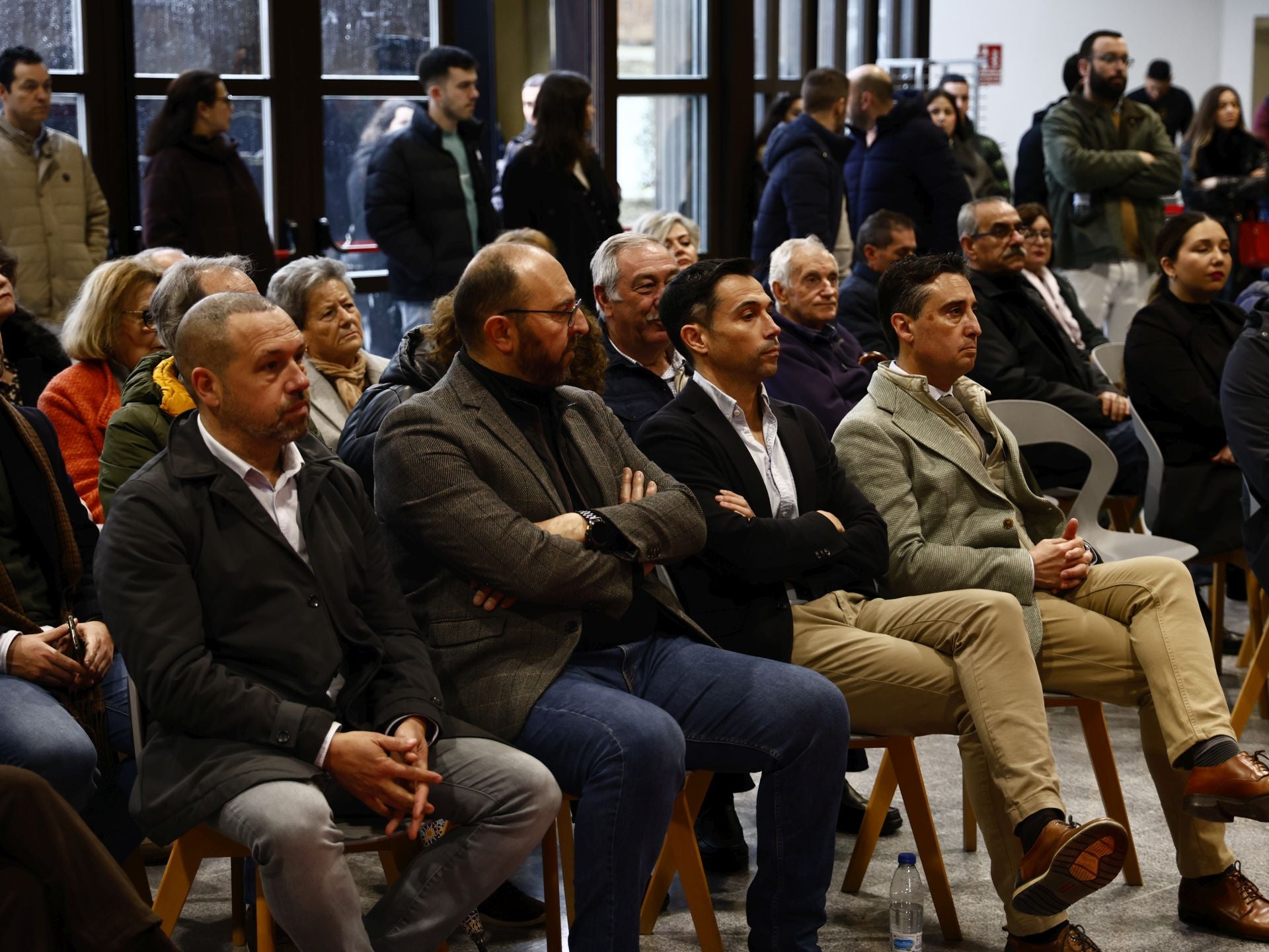 Inauguración del Centro de Exposiciones y Ferias