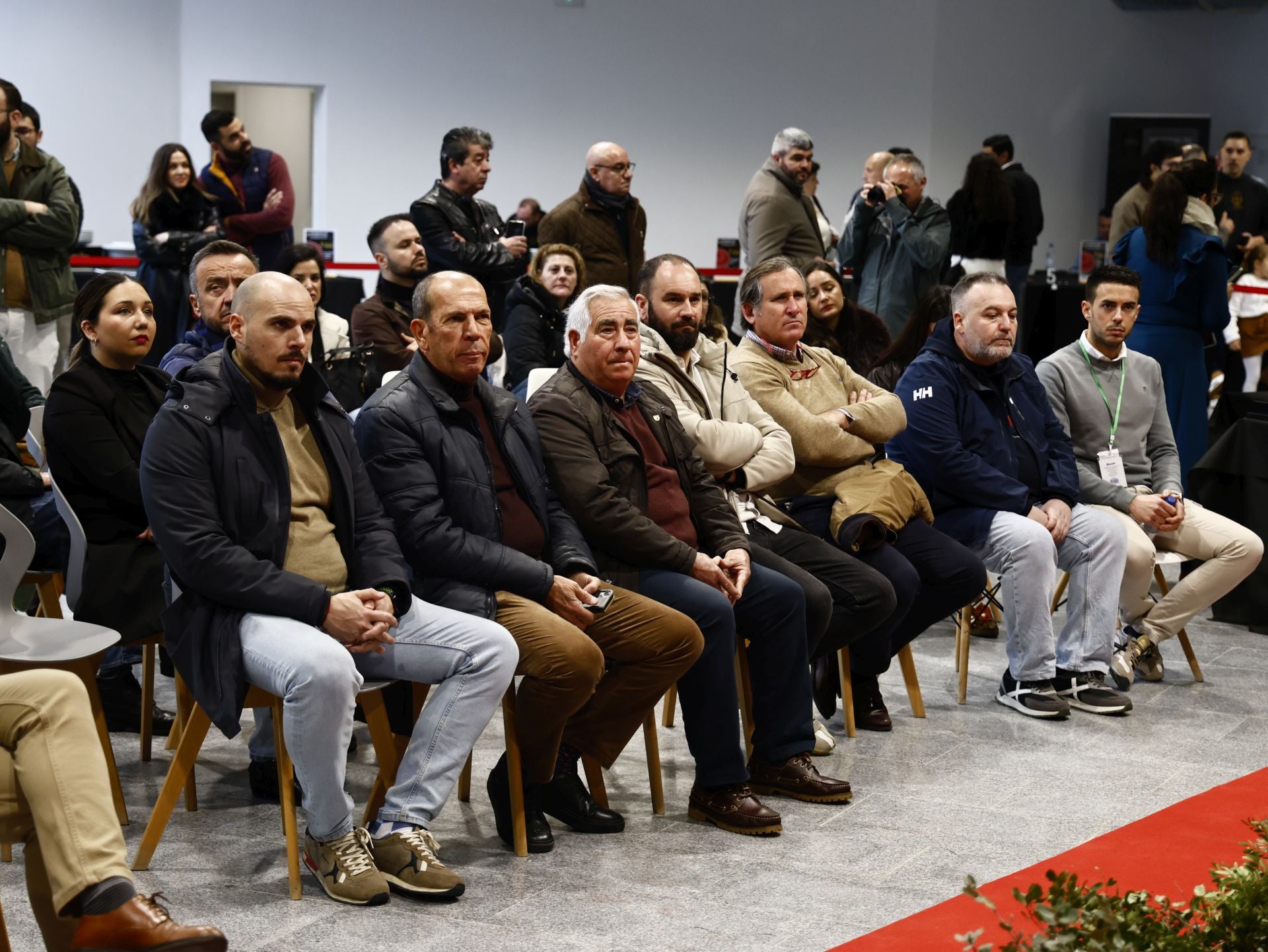 Inauguración del Centro de Exposiciones y Ferias