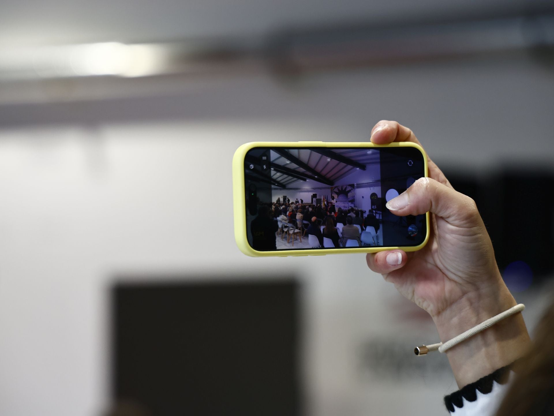 Inauguración del Centro de Exposiciones y Ferias