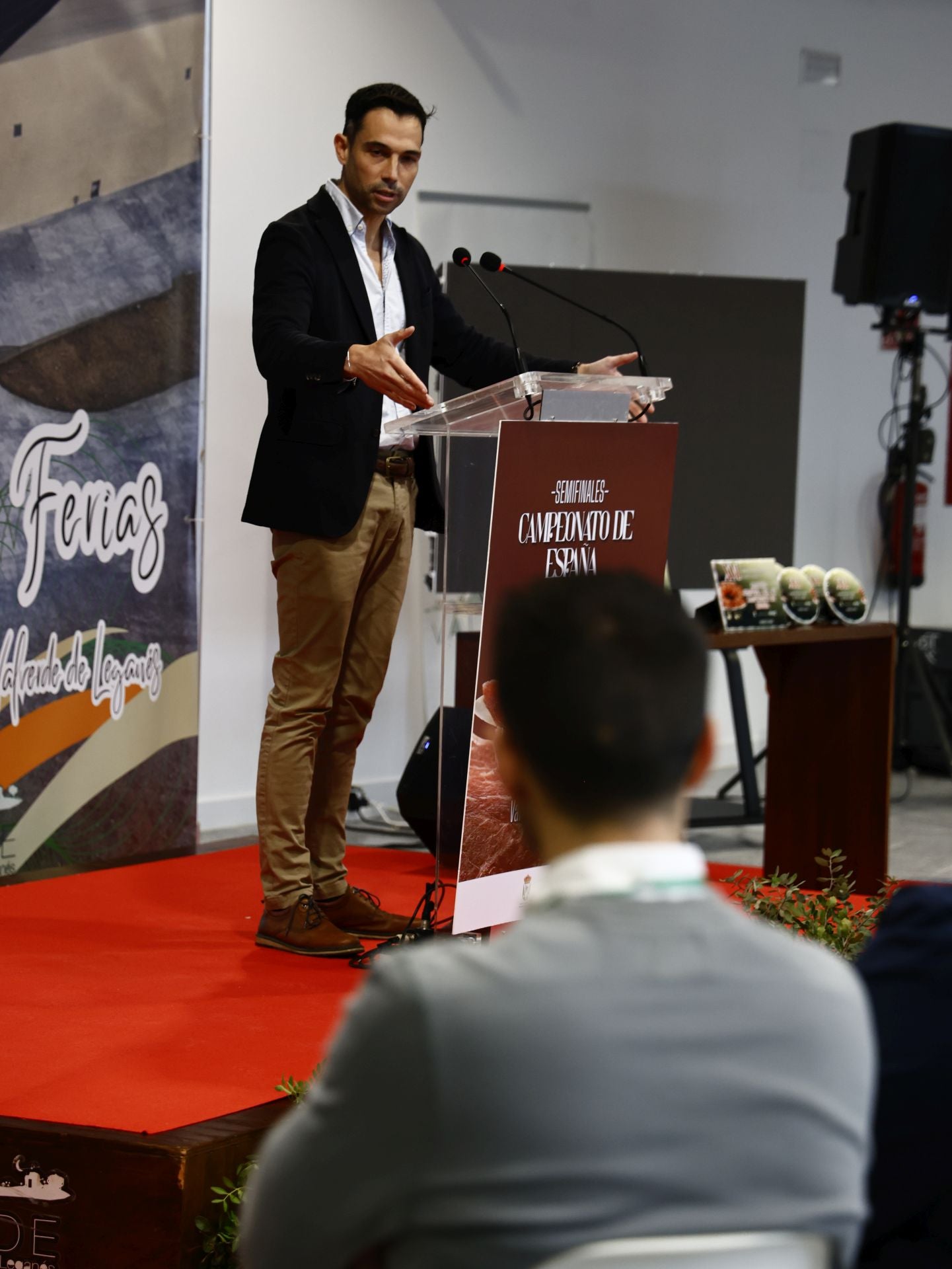 Inauguración del Centro de Exposiciones y Ferias