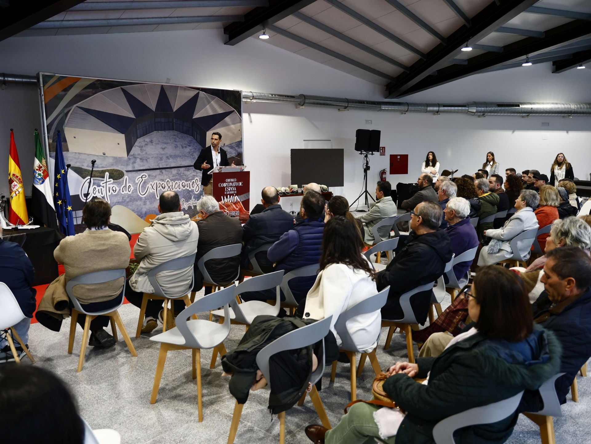 Inauguración del Centro de Exposiciones y Ferias