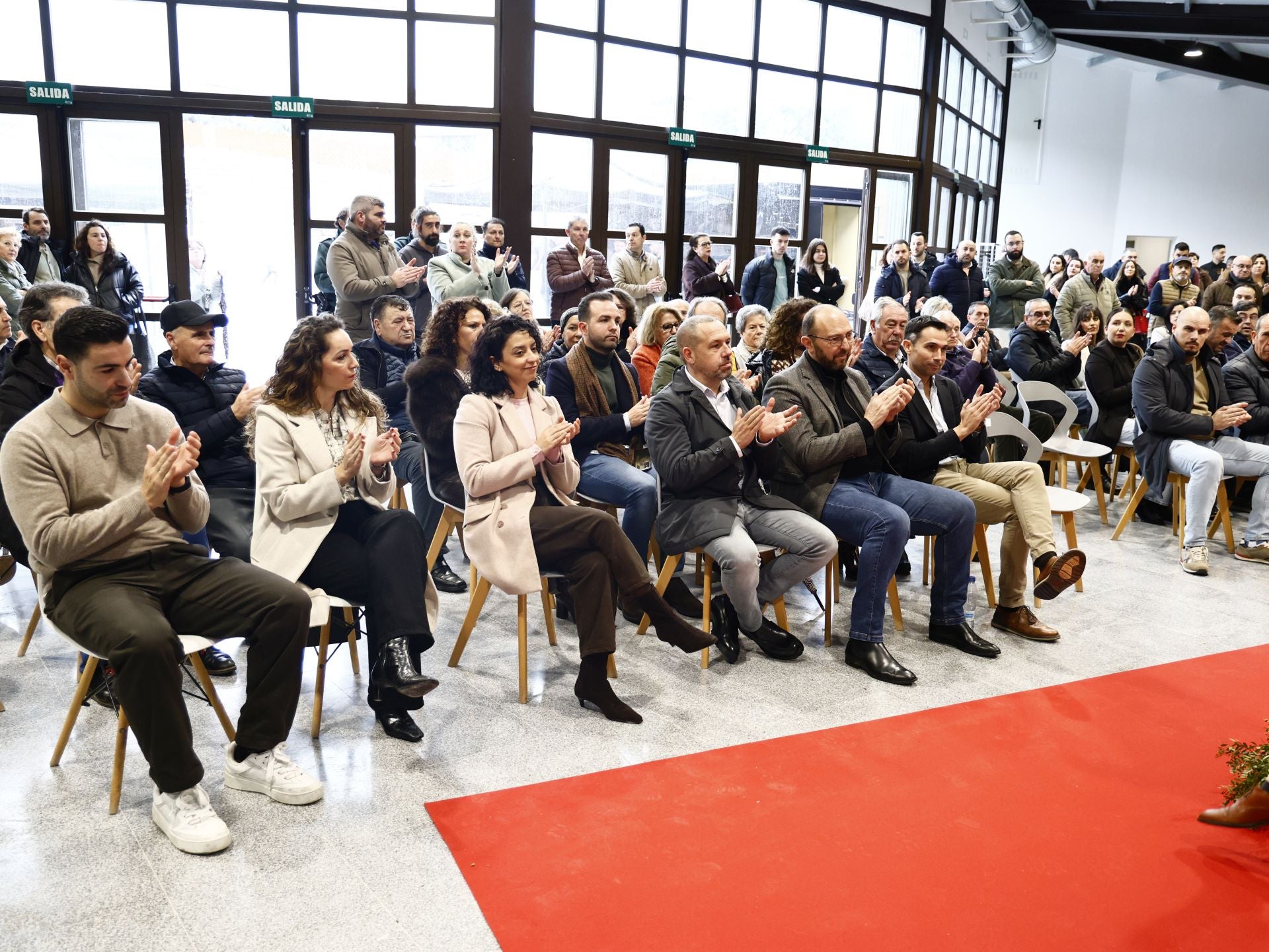 Inauguración del Centro de Exposiciones y Ferias